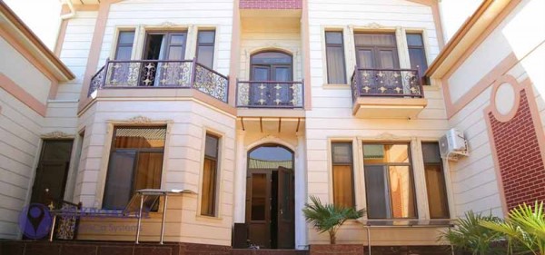 MUZAFFAR HOTEL SAMARKAND